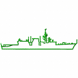 Boats Embroidery Design 2 Boats Embroidery Design 2